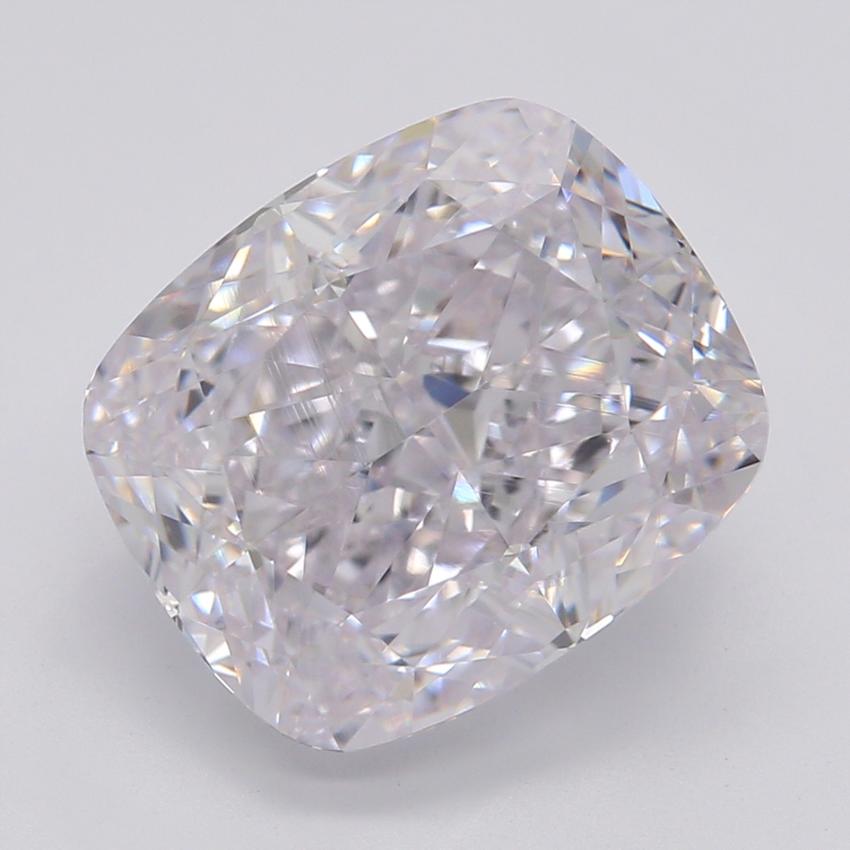 3.10 Ct. Very Light Pink Cushion Diamond