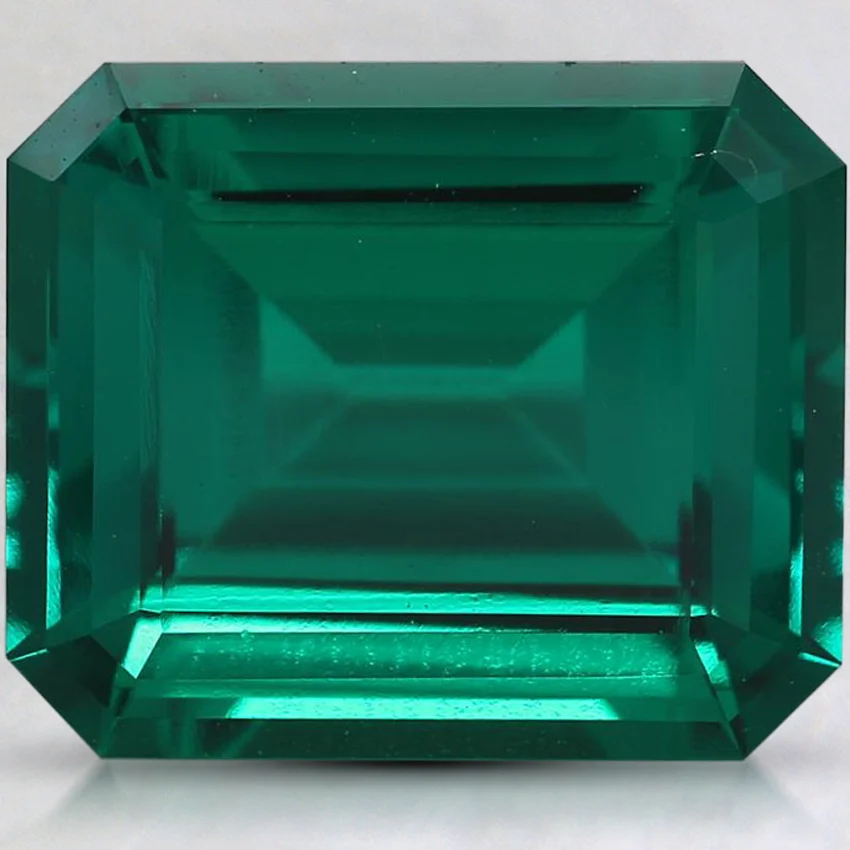 12x10mm Lab Grown Emerald