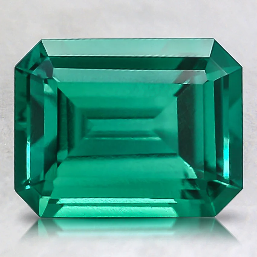 9x7mm Lab Grown Emerald