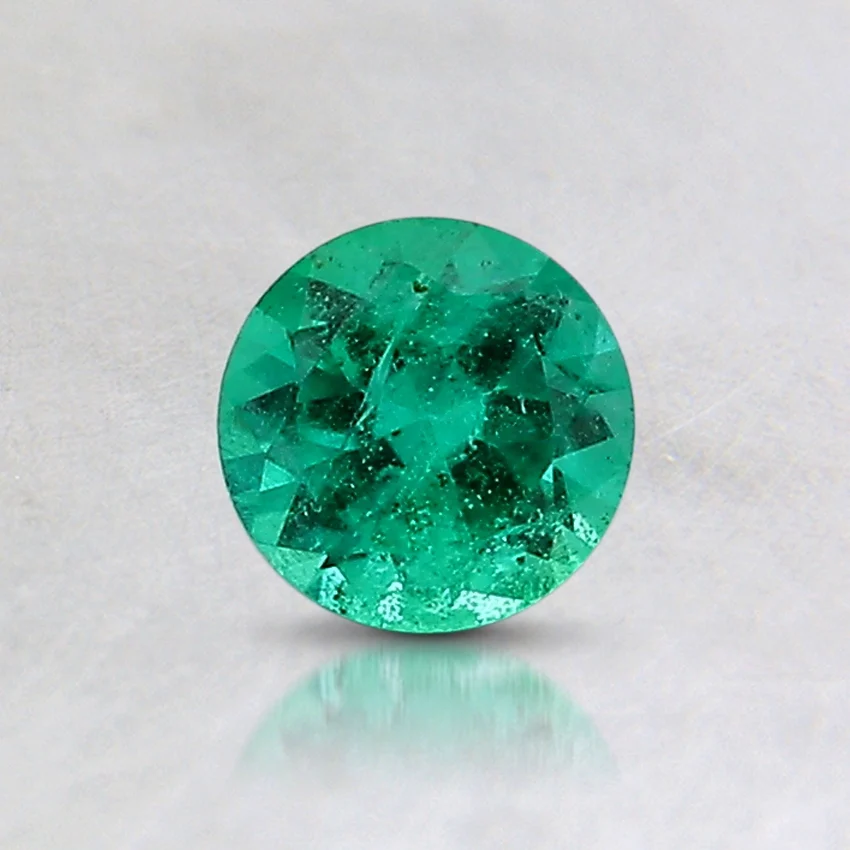 5mm Premium Round Emerald