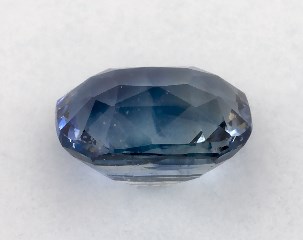 1.08 Carat Cushion Natural Blue Sapphire