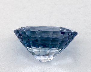 1.00 Carat Oval Natural Blue Sapphire