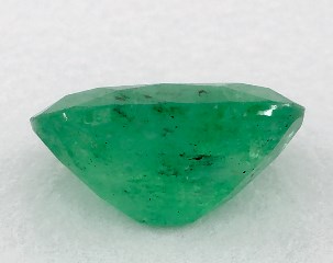 1.04 Carat Oval Natural Green Emerald